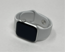 Apple Watch SE 2nd Gen 40mm Silver Aluminum with White Sport Band GPS Used
