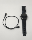Garmin Fenix 7x Pro Sapphire Solar 51mm Carbon Gray Titanium with Black GPS Good