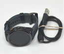 Garmin Approach S62 Black with Navy Blue Bands GPS Good