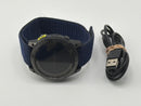 Garmin Enduro 2 Sapphire Solar Carbon Gray With Blue Fabric Band GPS Good