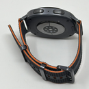 Samsung Galaxy Watch 8 44mm Graphite Athleisure Bands Wi-Fi SM-L330N Very Good