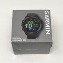 Garmin Forerunner 970 Carbon Gray Titanium with Black Case & Band GPS Excellent