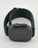 Apple Watch Ultra 3 49MM Black With Dark Green Alpine Loop (Cellular) Excellent