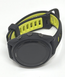 Garmin Forerunner 265S Black Bezel and Case with Black/Amp Yellow Silicone Good