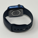Apple Watch Series 7 41mm Blue Aluminum Case Abyss Blue Sport band GPS Only Used