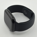 Apple Watch Series 10 46mm Jet Black Aluminum Case Dark Gray Sport Band GPS Used