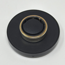 Oura Ring Gen 3 Horizon Rose Gold Size 9 Activity Tracker Good