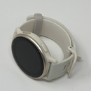 Garmin Vivoactive 5 Cream Gold Aluminum Bezel with Ivory Case Silicone Band Good