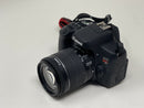 Canon EOS Rebel T6i 750D With EF-S 18-55mm f/3.5-5.6 IS II Good