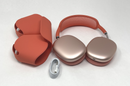 Apple AirPods Max Wireless Over-Ear Headphones - Pink with Red A2096 Very Good