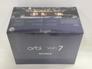 Netgear Orbi 870 Series BE21000 Tri-Band Mesh Wi-Fi 7 System (3-pack) New Sealed