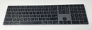 Apple Magic Keyboard with Touch ID and Numeric Keypad A2520 Black Very Good