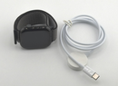 Apple Watch Series 11 42mm Jet Black Aluminum W/ Anchor Gray Sport GPS Very Good