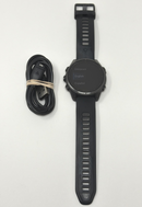 Garmin Fenix 8 Sapphire 43mm AMOLED Carbon Gray With Black/Pebble Gray Good