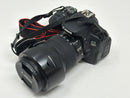 Canon Rebel T5i EOS 700D with EF-S 18-135mm 1:3.5-5.6 IS STM Zoom Lens Good