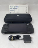 Valve Steam Deck 256GB Handheld System - Black Very Good