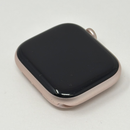 Apple Watch Series 10 42mm Rose Gold Aluminum Case Black Sport Band GPS LTE Used