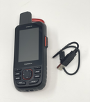 Garmin GPSMAP 66i Black and Red Very Good