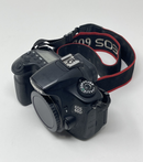Canon EOS 60D 18.0 MP Digital SLR Camera - Black (Body Only) Good