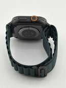 Apple Watch Ultra 3 49MM Black With Dark Green Alpine Loop (Cellular) Excellent