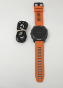 Garmin Fenix 8 Pro 51mm AMOLED DLC With Autumn Orange/Graphite GPS Very Good