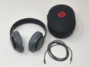 Beats by Dr. Dre Studio 3 Wireless Headphones - Titanium Gray Very Good