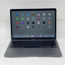 Apple Macbook Air M1 Chip 8-Core 13in 256GB SSD 8GB RAM 2020 Silver Very Good