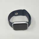 Apple Watch Series 9 45mm Silver Aluminum With Abyss Blue Sport GPS Excellent