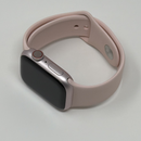 Apple Watch Series 9 41mm Pink Aluminum Light Pink Sport Band GPS LTE Excellent