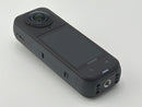 Insta360 X5 Camera Midnight Black with Foldable Utility Handle Very Good