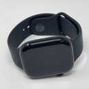 Apple Watch Series 10 46mm Jet Black Aluminum W/ Black Sport Band GPS Excellent