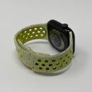 Apple Watch Series 10 42mm Jet Black Aluminum Volt Splash Nike LTE Excellent