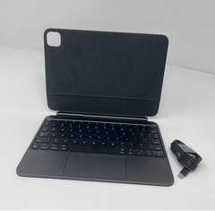 Apple Magic Keyboard for 11in iPad Pro - Black A2975 MWR23LL/A Very Good