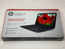 HP Notebook 15-ba015wm AMD E2-7110 1.8GHz 500GB HDD 4GB RAM 15.6in HD Black