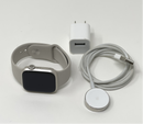 Apple Watch Series 7 41mm Starlight Aluminum with Starlight Sport band GPS Good