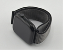 Apple Watch Series 11 42mm Jet Black Aluminum W/ Anchor Gray Sport GPS Very Good