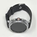 Samsung Galaxy Watch 8 Classic 46mm Silver With Black Hybrid Cellular Very Good