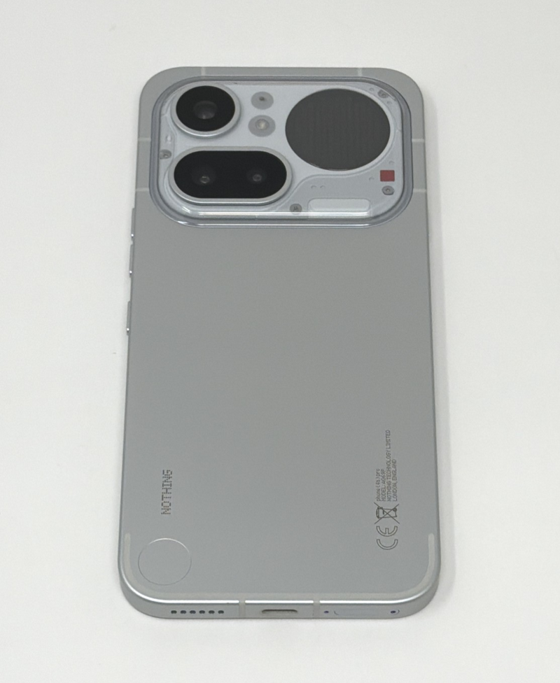 Nothing Phone 4A Pro - 256GB - 12GB - Silver (Unlocked) A069P