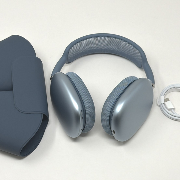 Apple Airpods Max 2 ヘッドフォン(A3454) Apple AirPods Max 2 - Blue A3454 MWW63AM/A Excellent – The