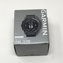 Garmin Fenix 7x Pro Sapphire Solar 51mm Carbon Gray Titanium with Black GPS Good