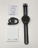 Garmin Forerunner 970 Carbon Gray Titanium with Black Case & Band GPS Excellent