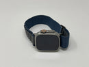 Apple Watch Ultra 2 49MM Titanium Case With Blue Alpine Loop Cellular Very Good