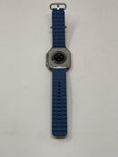 Apple Watch Ultra 2 49MM Titanium with Anchor Blue Ocean Band Cellular Very Good