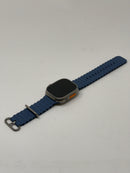 Apple Watch Ultra 2 49MM Titanium with Anchor Blue Ocean Band Cellular Very Good