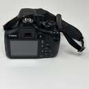 Canon EOS Rebel T6 1300D Camera With Canon Zoom EF-S 18-55mm Excellent