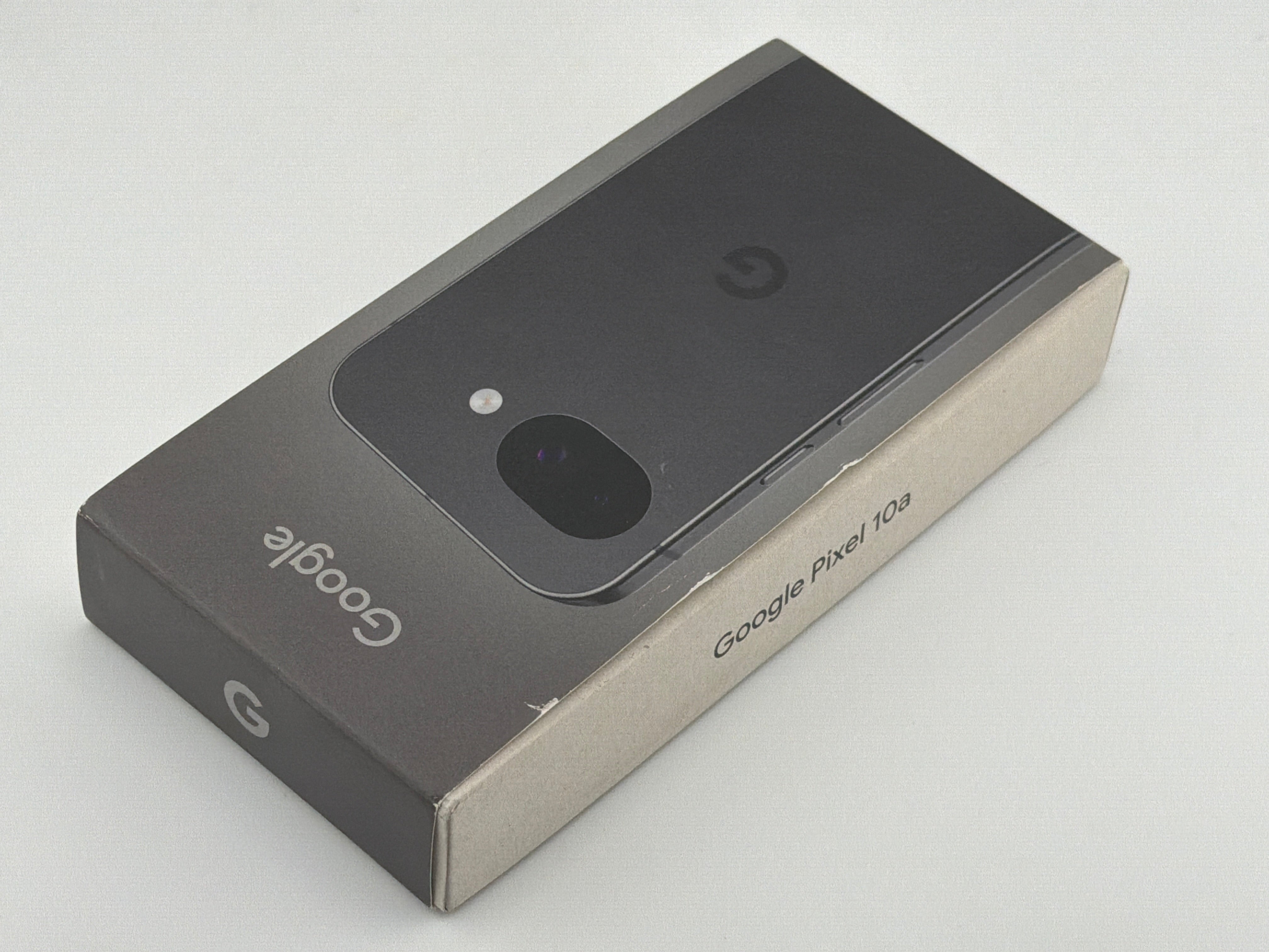 Google Pixel 10a - 256GB - Obsidian (Unlocked) GE1GQ Brand New