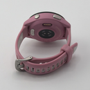 Garmin Forerunner 265S Black Bezel Light Pink Case Light Pink/White Band Good