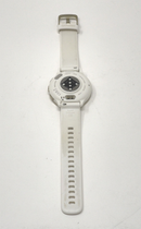 Garmin Venu 3s Soft Gold Steel with Ivory Case and Silicone Band GPS Good