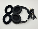 Sennheiser HD 490 Pro Open-Back Studio Headphones Black Excellent
