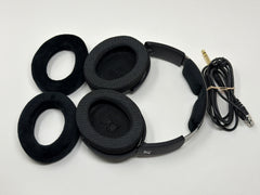 Sennheiser HD 490 Pro Open-Back Studio Headphones Black Excellent